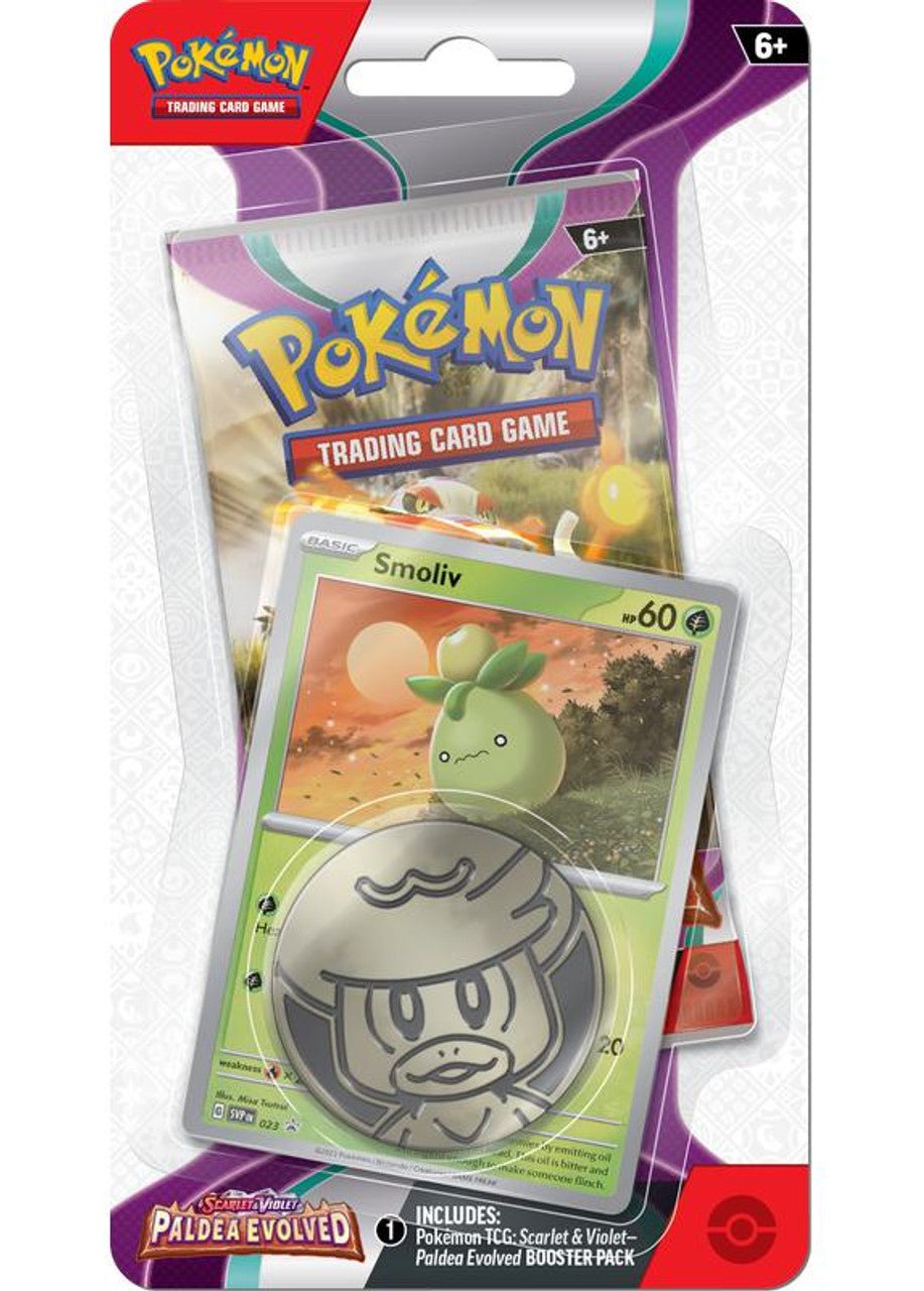 Pokemon: Scarlet and Violet: Smoliv promo kort nr. 23 - Pocko Monsters