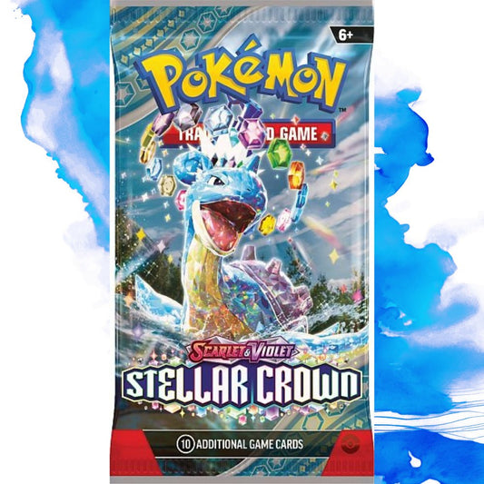 Pokemon: Stellar Crown: SV07: Scarlet And Violet Pocko Monsters Pokemon: Stellar Crown: SV07: Scarlet And Violet Pocko Monsters
