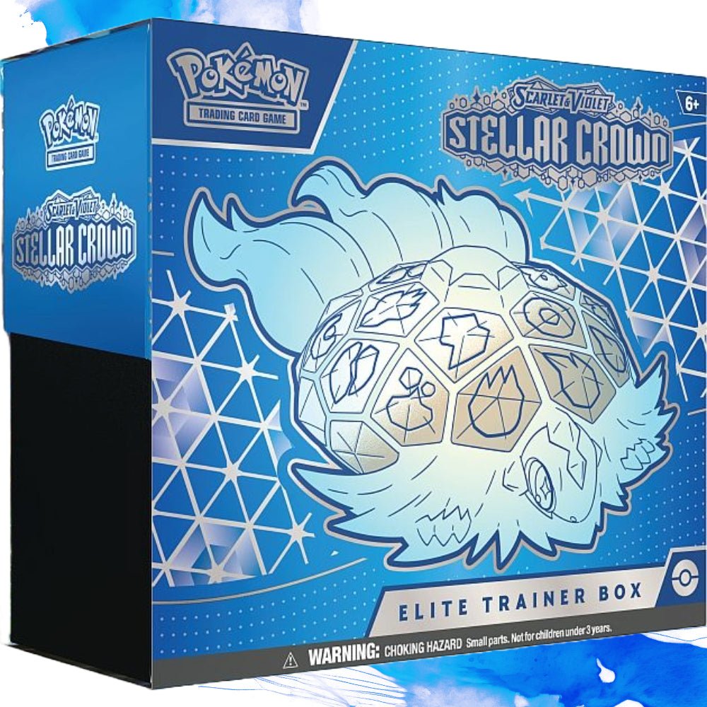 Pokemon: Scarlet And Violet: Stellar Crown: SV07: Elite Trainer Box (Preorder) - Pocko Monsters