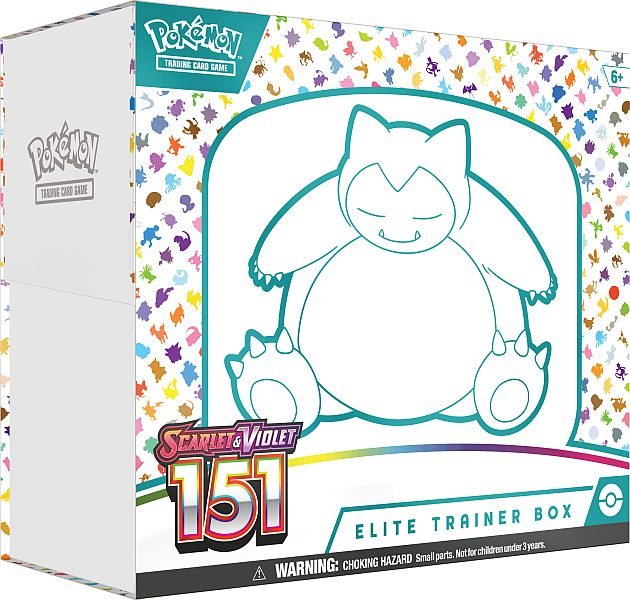 Pokemon Scarlet & Violet: 151 Elite Trainer Box - Pocko Monsters