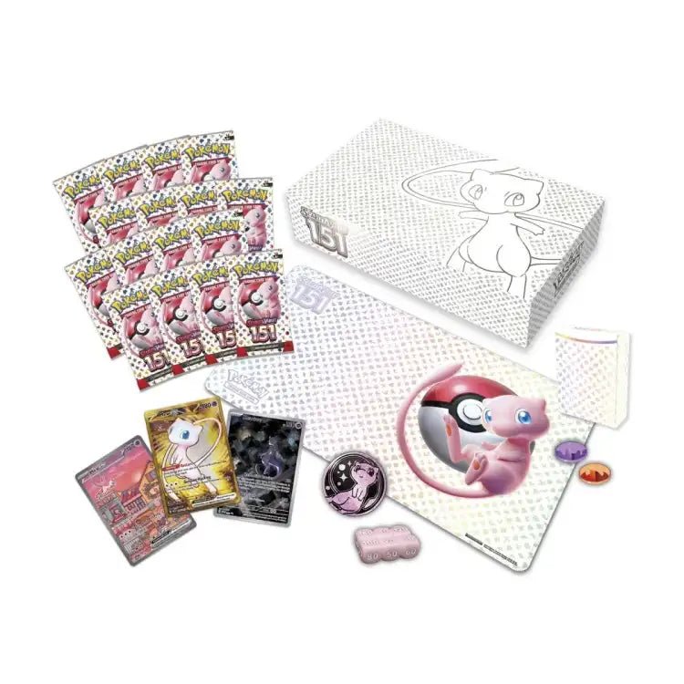 Pokemon Scarlet & Violet: 151 Ultra-Premium Collection: Mew - Pocko Monsters