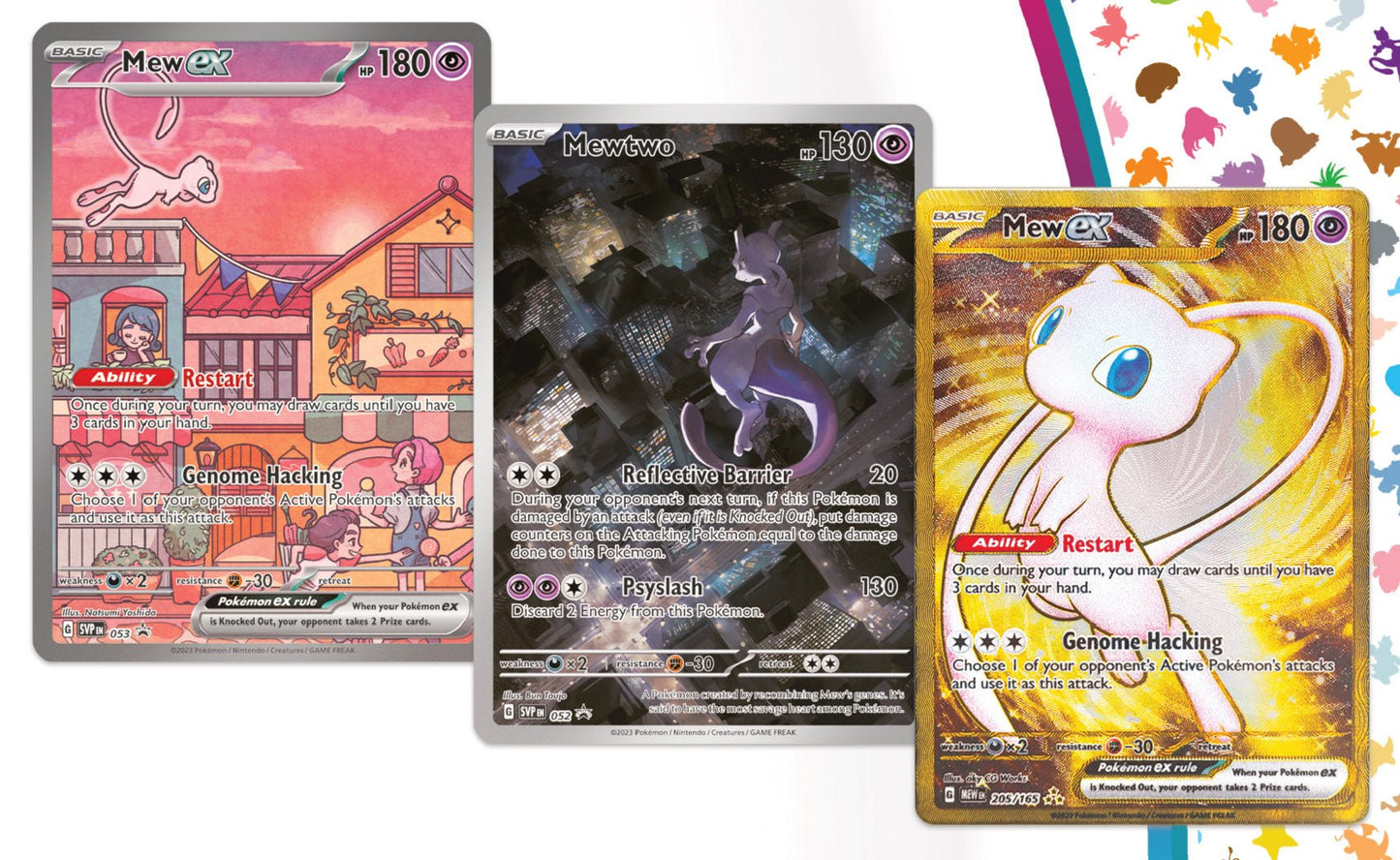 Pokemon Scarlet & Violet: 151 Ultra-Premium Collection: Mew - Pocko Monsters