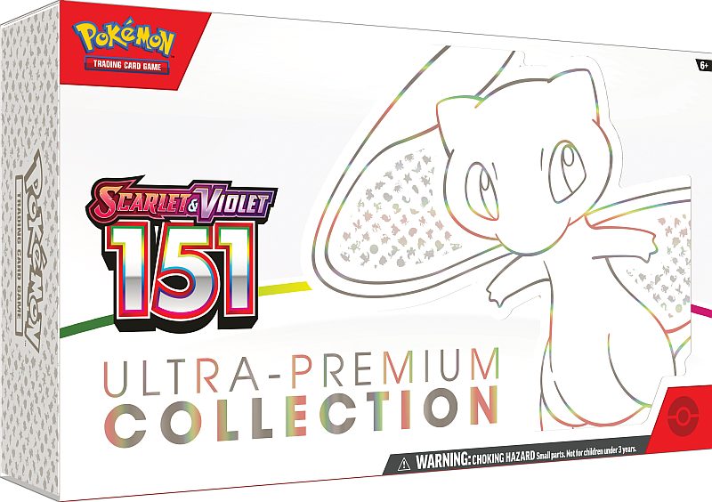 Pokemon Scarlet & Violet: 151 Ultra-Premium Collection: Mew - Pocko Monsters