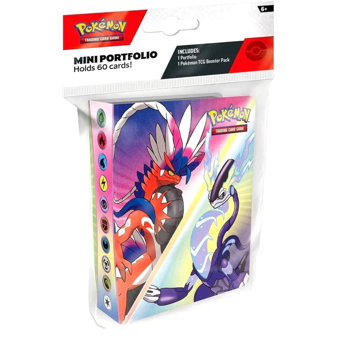 Pokémon: Scarlet & Violet Mini Portfolio & Booster Pack - Pocko Monsters