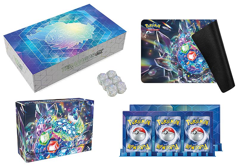 Pokemon Scarlet & Violet Ultra - Premium Collection: Terapagos (Forudbestilling) - Pocko Monsters