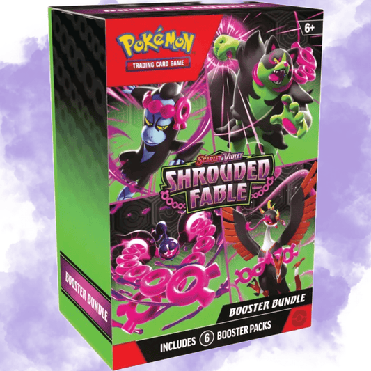 Pokemon Shrouded Fable - Booster Bundle (6 booster packs) - Pocko Monsters