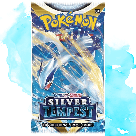 Pokemon: Silver Tempest: Booster pack - Pocko Monsters