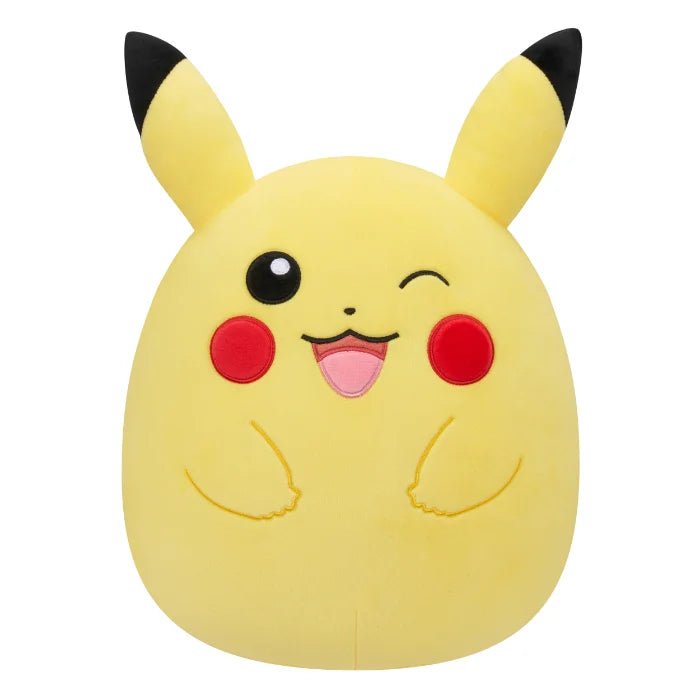 Pokemon: Squishmallows 35 CM Winking Pikachu - Pocko Monsters