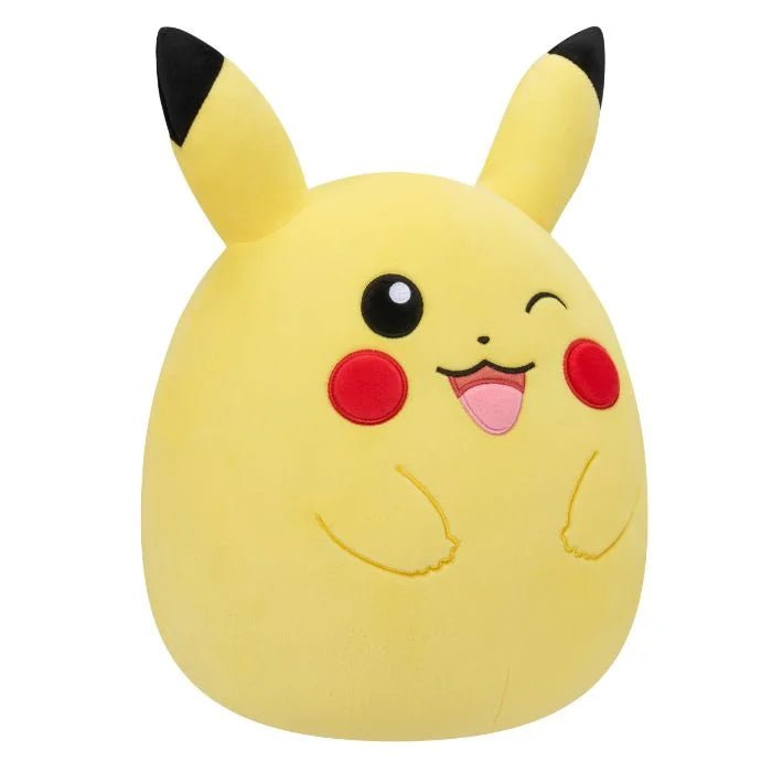 Pokemon: Squishmallows 35 CM Winking Pikachu - Pocko Monsters