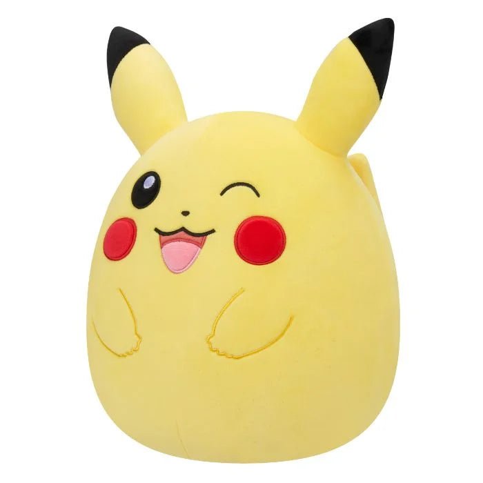 Pokemon: Squishmallows 35 CM Winking Pikachu - Pocko Monsters