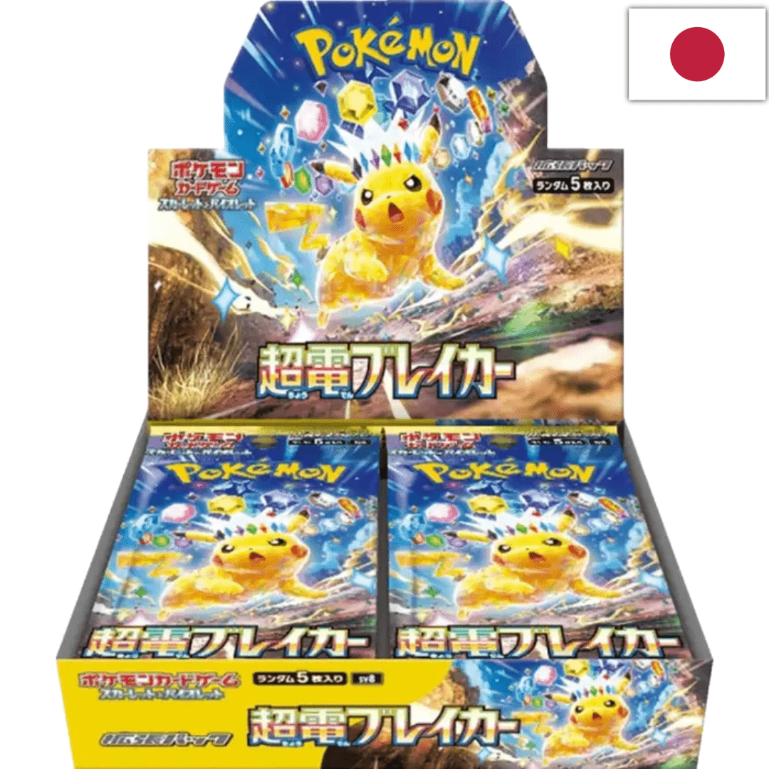 Pokemon: Super Electric Breaker sv8 - Japansk - Booster box - Pocko Monsters