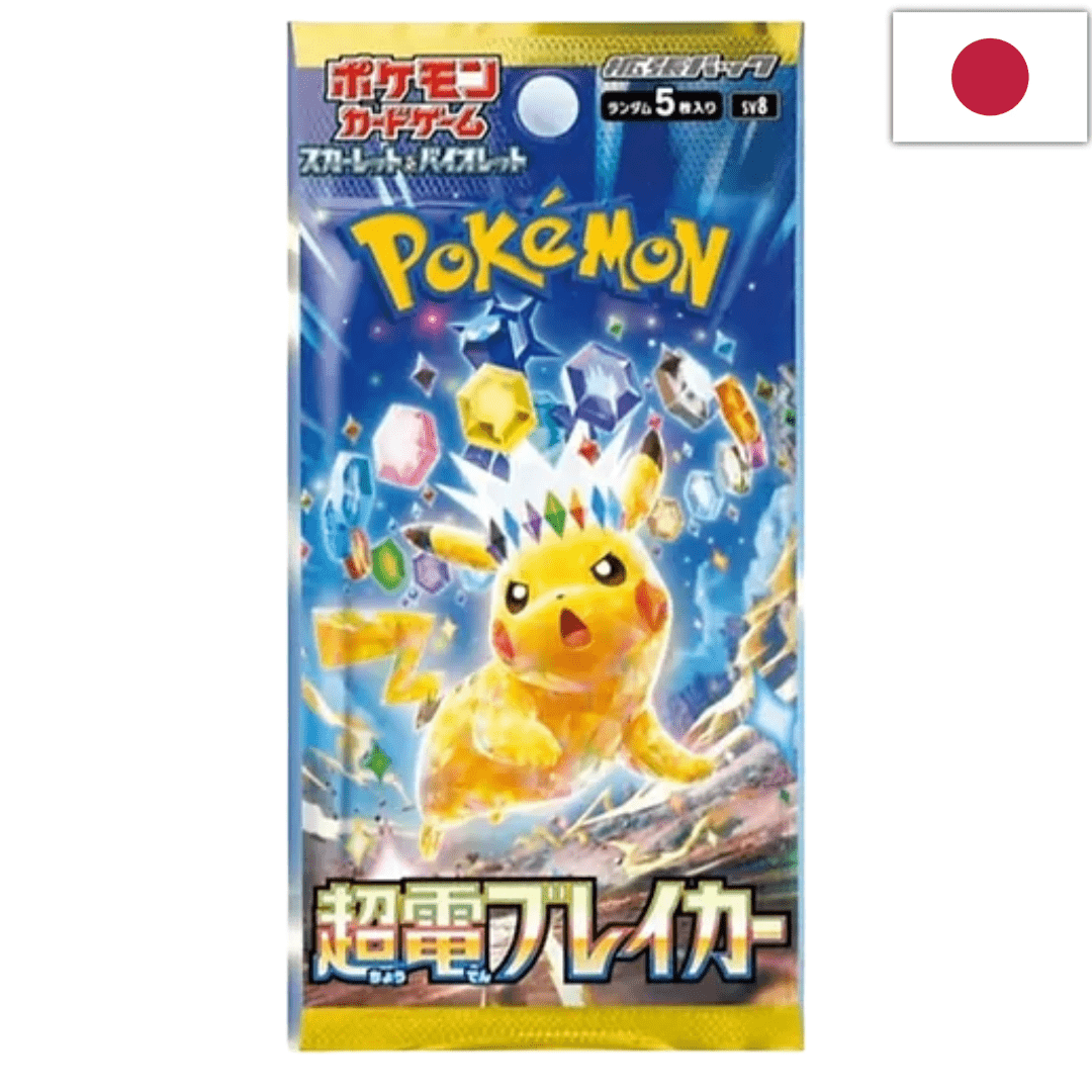 Pokemon: Super Electric Breaker sv8 - Japansk - Booster box - Pocko Monsters