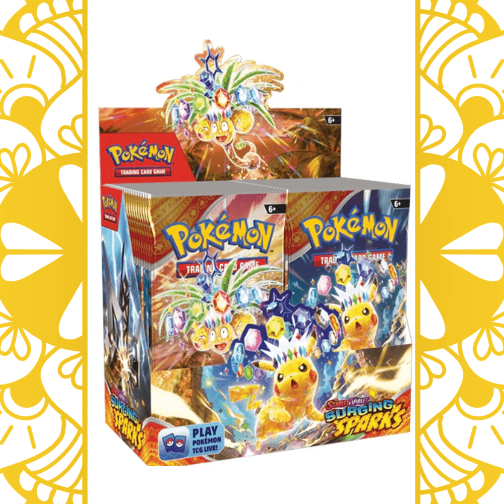 Pokemon: Surging Sparks - Sv8 - Booster box (36 booster packs) - Pocko Monsters