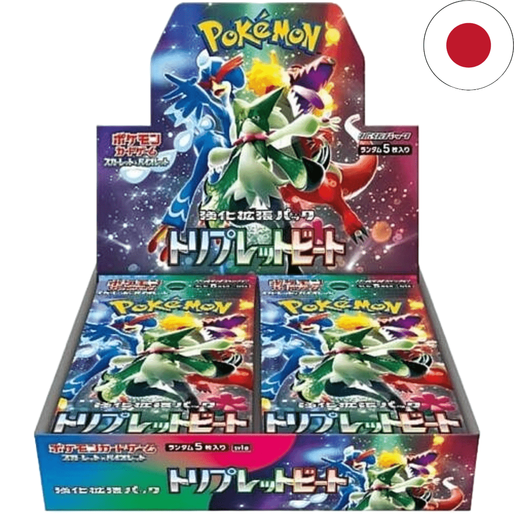 Pokemon SV1a: Triplet Beat - Booster box (30 booster packs) - japansk - Pocko Monsters