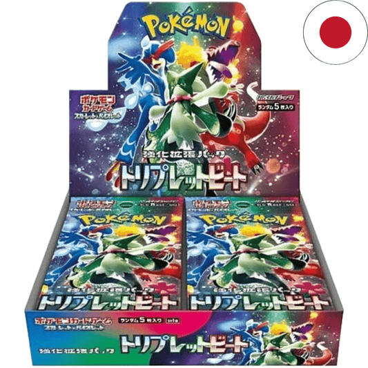 Pokemon SV1a: Triplet Beat - Booster box (30 booster packs) - japansk - Pocko Monsters