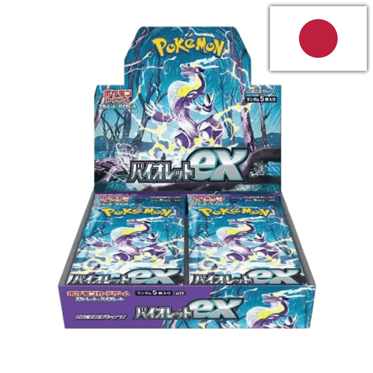 Pokemon SV1V: Violet Ex - Booster box (30 booster packs) - japansk - Pocko Monsters