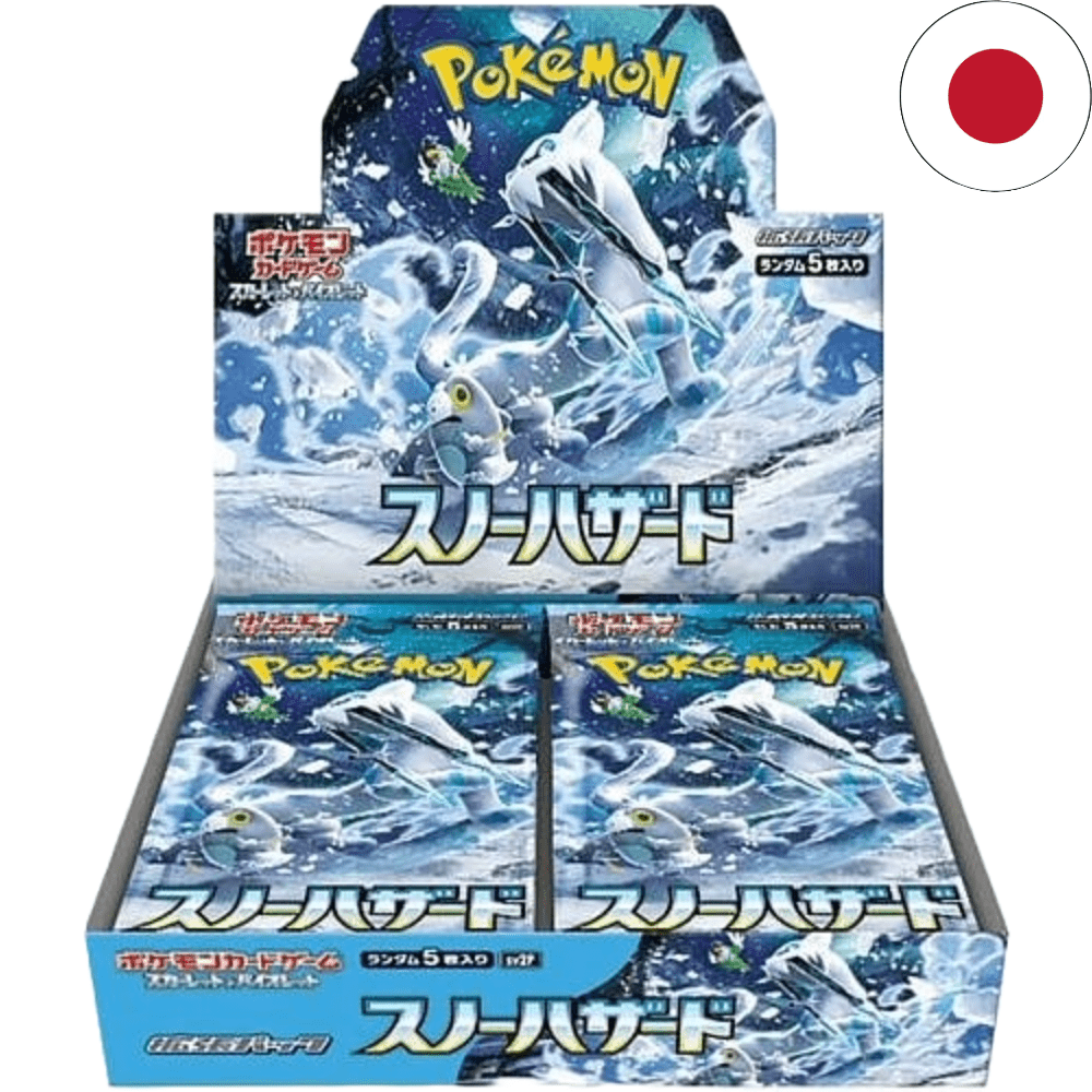 Pokemon SV2P: Snow Hazard - Booster box (30 booster packs) - japansk - Pocko Monsters