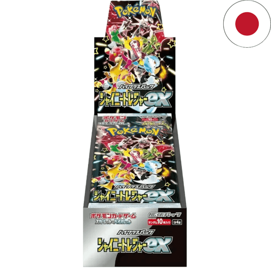 Pokemon SV4a: Shiny Treasure ex - Booster box (10 booster packs) - japansk - Pocko Monsters