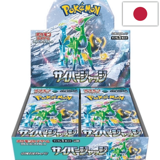 Pokemon SV5M: Cyber Judge - Booster box (30 booster packs) - japansk - Pocko Monsters