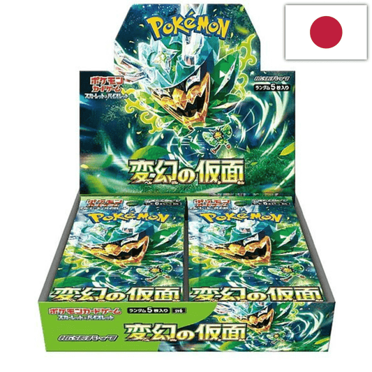 Pokemon SV6: Mask of change - Booster box (30 booster packs) - japansk - Pocko Monsters