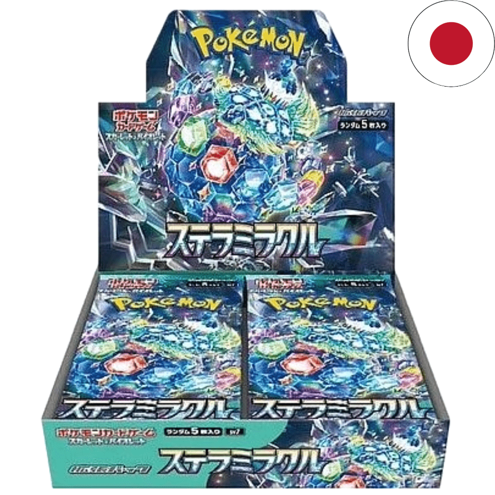 Pokemon SV7: Stellar Miracle - Booster box (30 booster packs) - japansk - Pocko Monsters