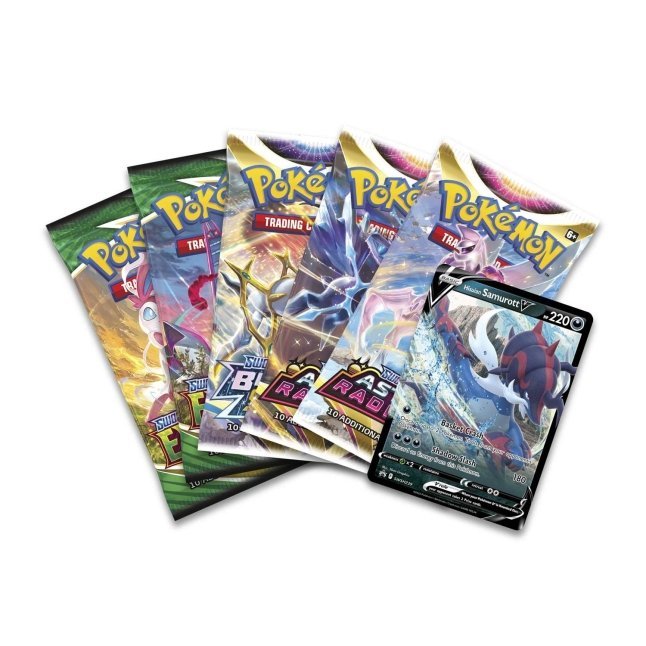 Pokémon TCG: Divergent Powers Tin (Samurott V) - Pocko Monsters