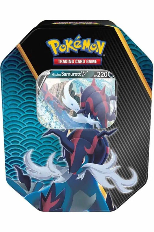 Pokémon TCG: Divergent Powers Tin (Samurott V) - Pocko Monsters