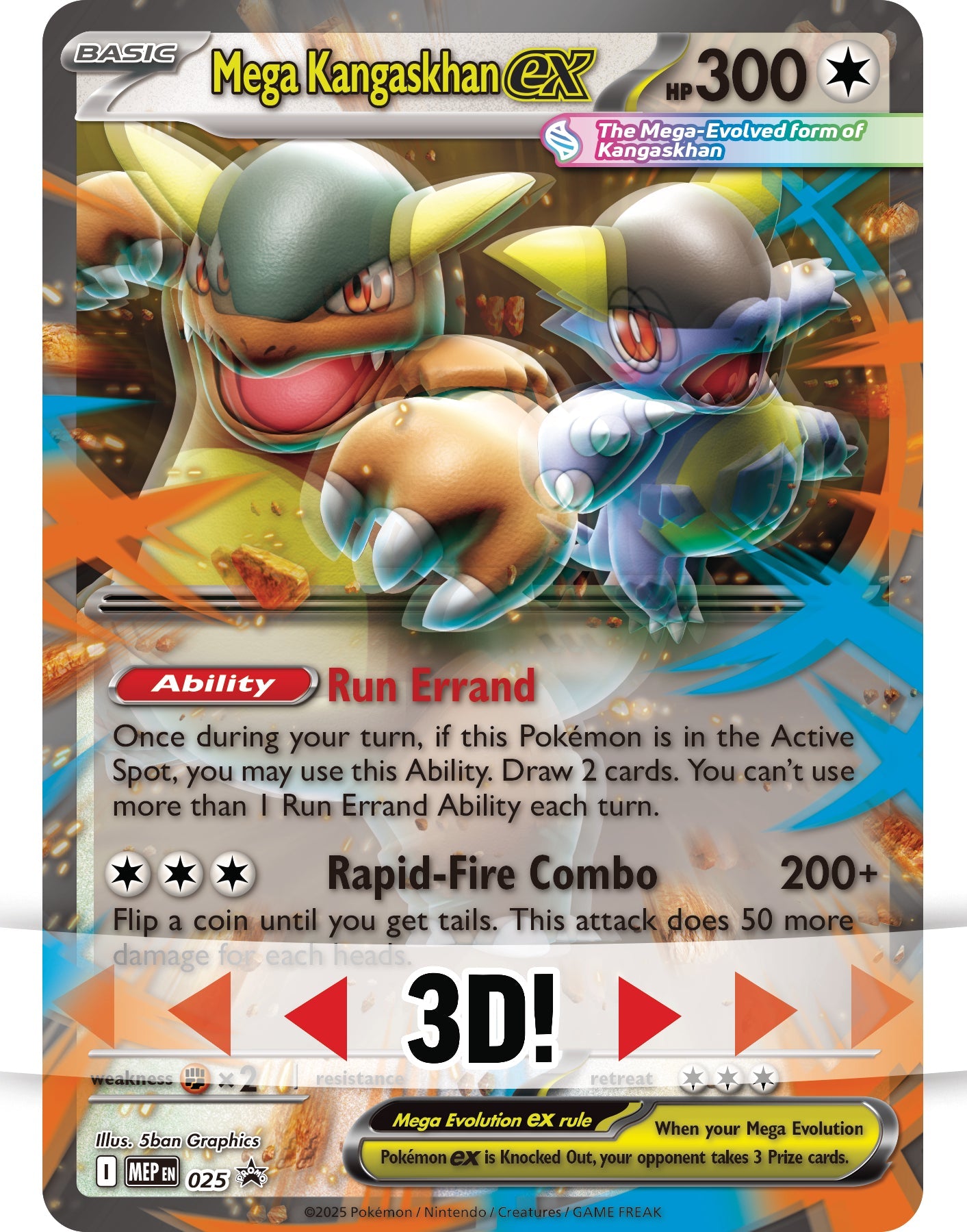 Pokemon TCG: Mega Kangaskhan ex box - Pocko Monsters