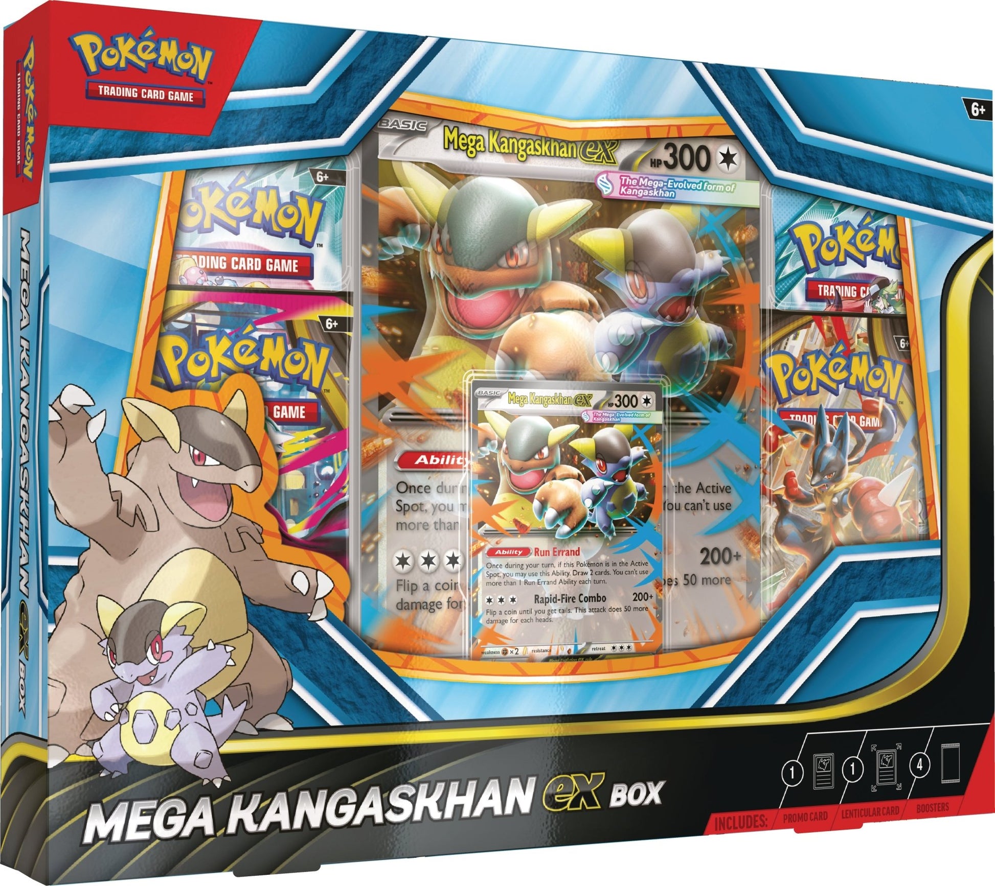 Pokemon TCG: Mega Kangaskhan ex box - Pocko Monsters