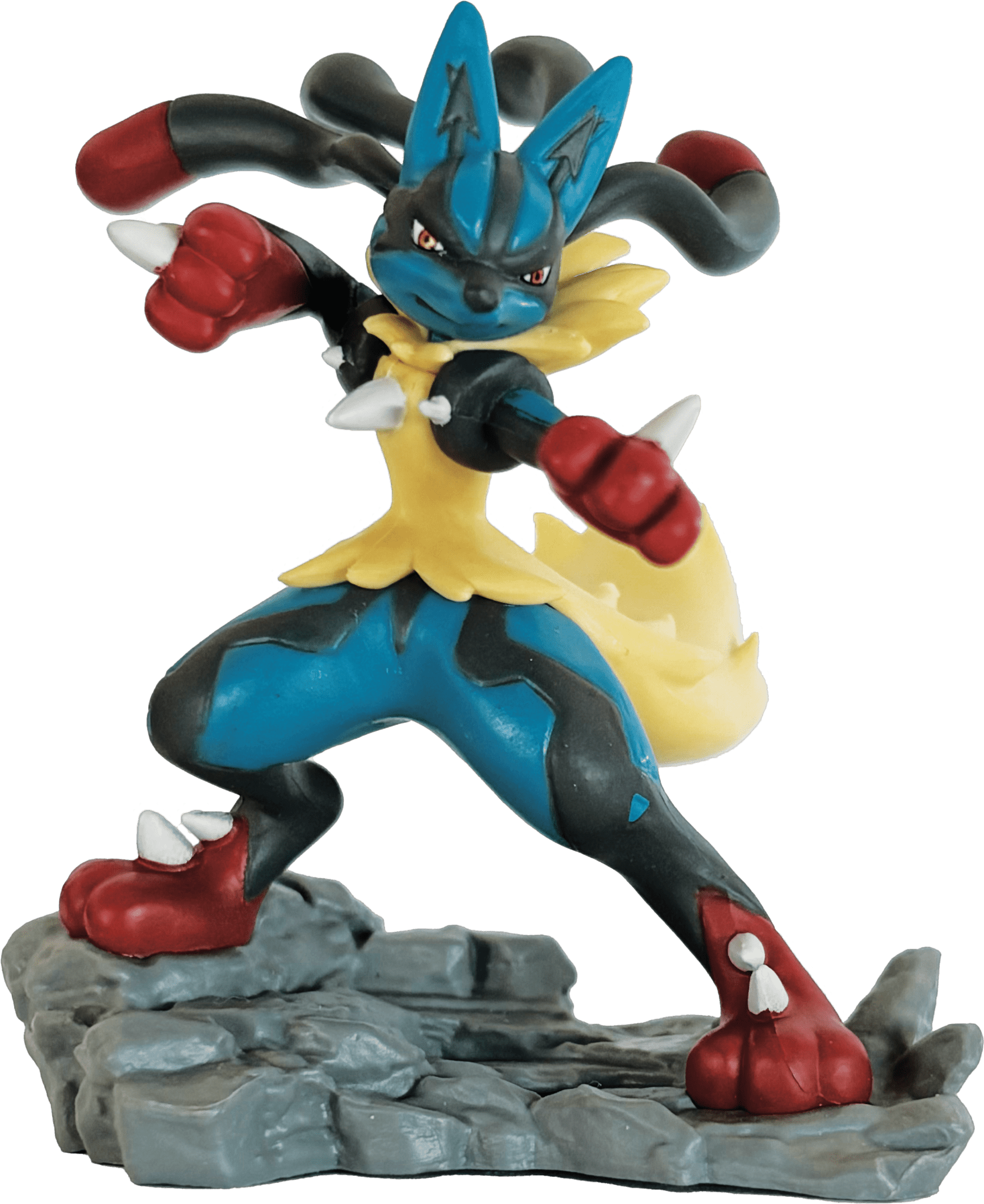 Pokémon TCG: Mega Lucario ex Figure Collection - Pocko Monsters
