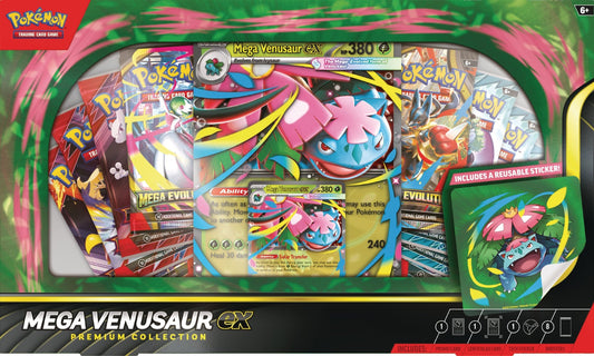 Pokémon TCG: Mega Venusaur ex Premium Collection - Pocko Monsters