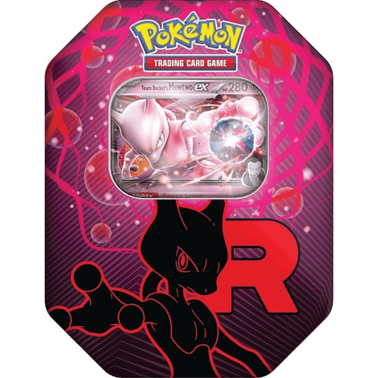 Pokémon: Team Rocket Ex Fall Tin - Mewtwo - Pocko Monsters