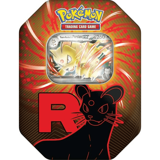 Pokémon: Team Rocket Ex Fall Tin - Persian - Pocko Monsters