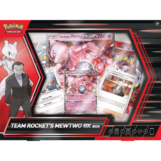 Pokemon: Team Rocket's Mewtwo ex box - Pocko Monsters