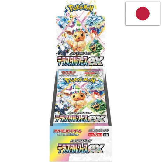 Pokemon: Terastial Festival sv8a - High Class - Japansk - Booster box (Forudbestilling) - Pocko Monsters