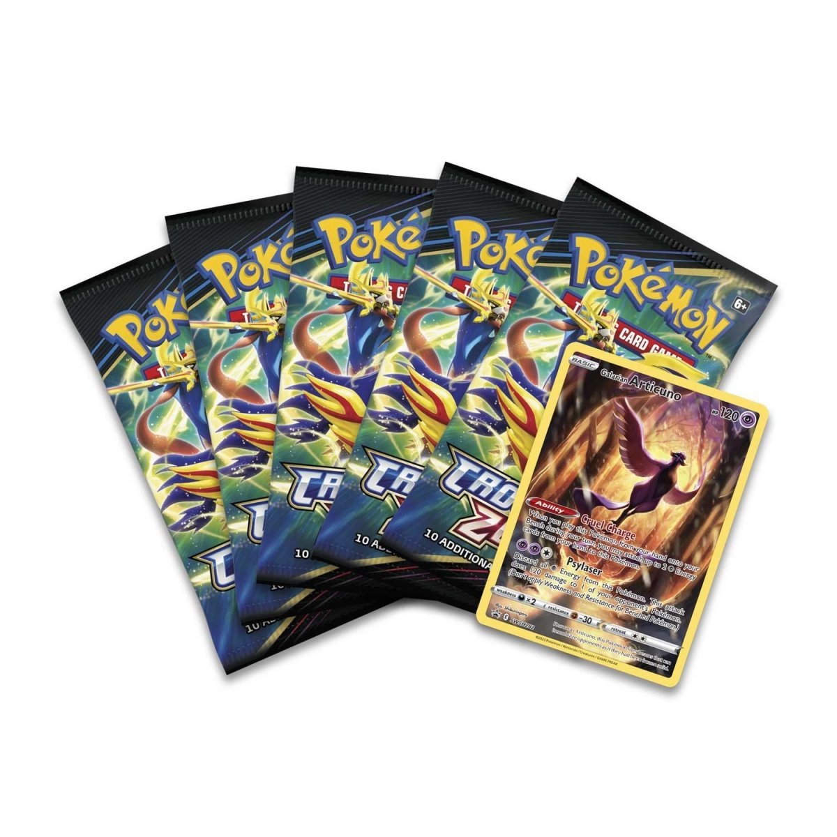 Pokemon Tin V: Crown Zenith: Articuno - Pocko Monsters