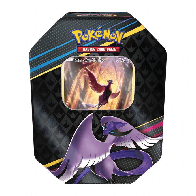 Pokemon Tin V: Crown Zenith: Articuno - Pocko Monsters