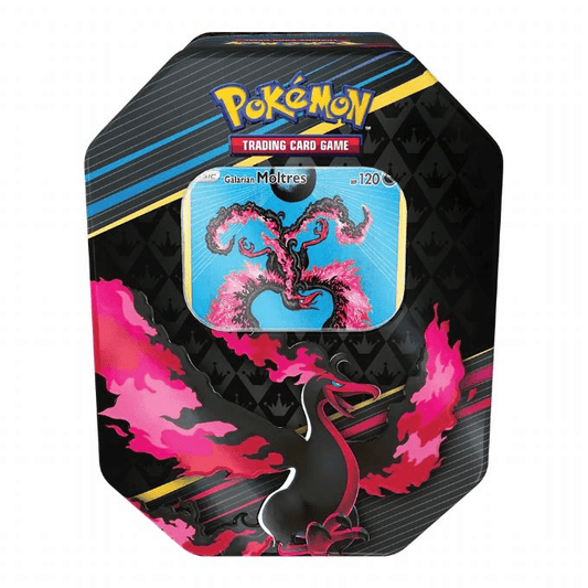 Pokemon Tin V: Crown Zenith: Moltres - Pocko Monsters