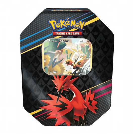 Pokemon Tin V: Crown Zenith: Zapdos - Pocko Monsters