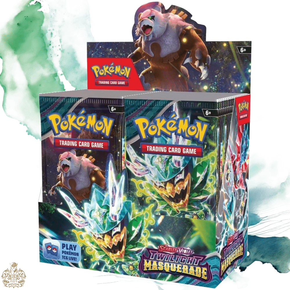 Pokemon Twilight Masquerade: Scarlet and Violet: Booster Box - 36 packs - Pocko Monsters