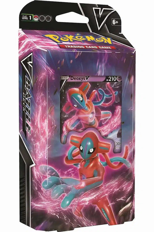 Pokemon V Battle Deck: Deoxys - Pocko Monsters