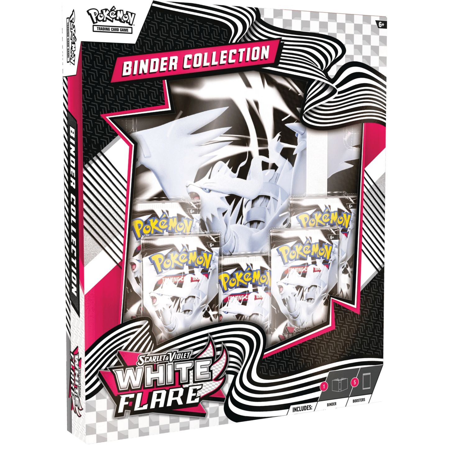 Pokemon: White Flare Binder Collection SV10.5 - Pocko Monsters