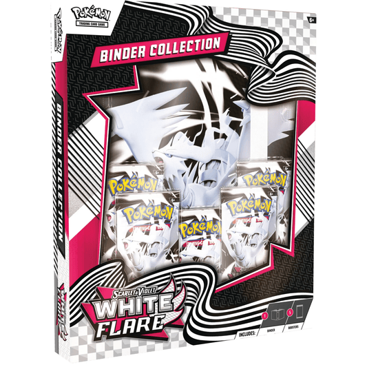 Pokemon: White Flare Binder Collection SV10.5 - Pocko Monsters