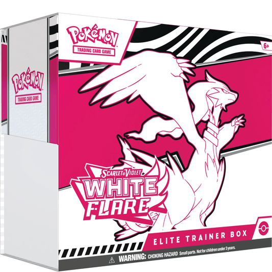 Pokemon: White Flare SV10.5 Elite Trainer Box - Pocko Monsters