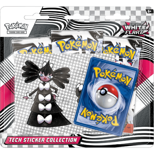 Pokemon: White Flare Tech Sticker Collection Gothitelle SV10.5 - Pocko Monsters