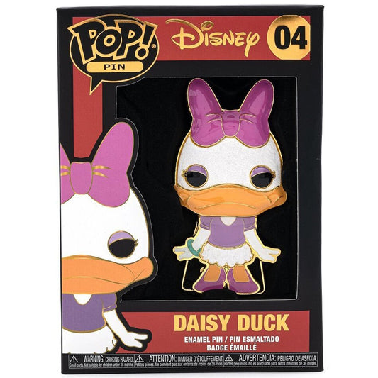 POP Disney Daisy Large Enamel - Pin 10cm #04 - Pocko Monsters