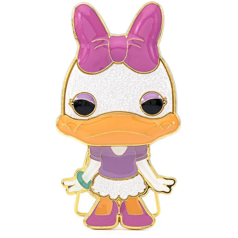 POP Disney Daisy Large Enamel - Pin 10cm #04 - Pocko Monsters