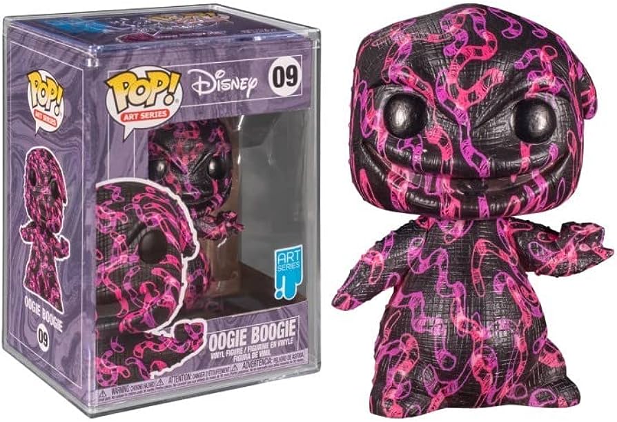 POP figure Disney Nightmare Before Christmas Oogie Boogie Artists Series #09 - Pocko Monsters