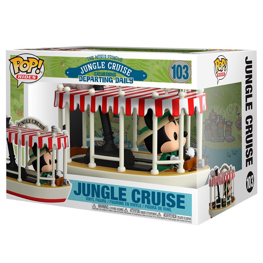 POP figure Jungle Cruise Mickey #103 - Pocko Monsters