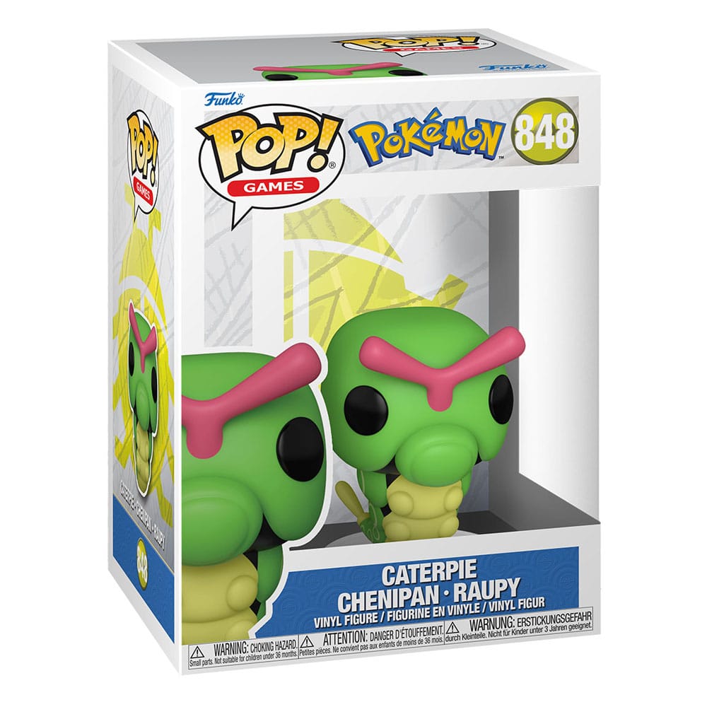 POP figure: Pokemon: Caterpie #848 - Pocko Monsters